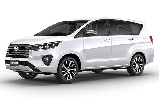 Innova Crysta on Rent
