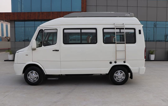 Tempo Traveller on Rent