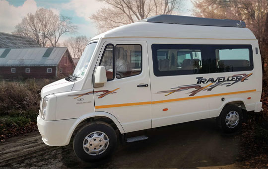 Tempo Traveller 12 Seater