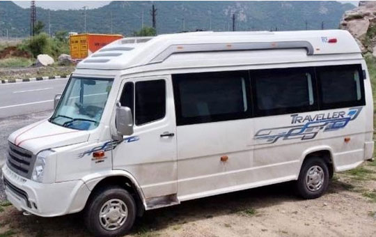 Urbania 17 Seater on Rent