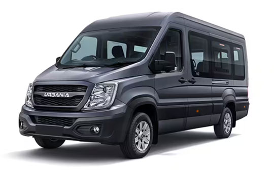 Urbania 17 Seater on Rent