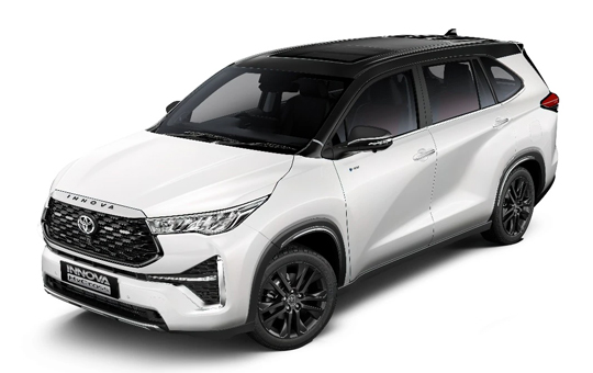Innova Hycross Hybrid Model on Rent